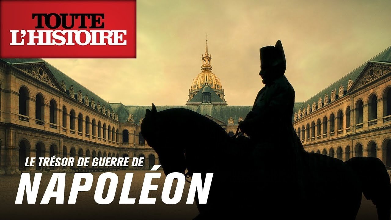 Le trésor de guerre de Napoléon backdrop