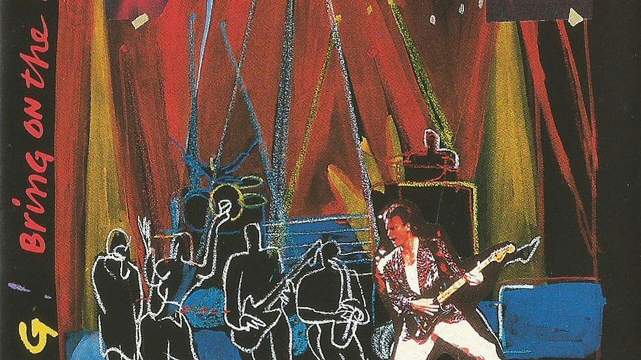 Sting - Bring on the Night backdrop