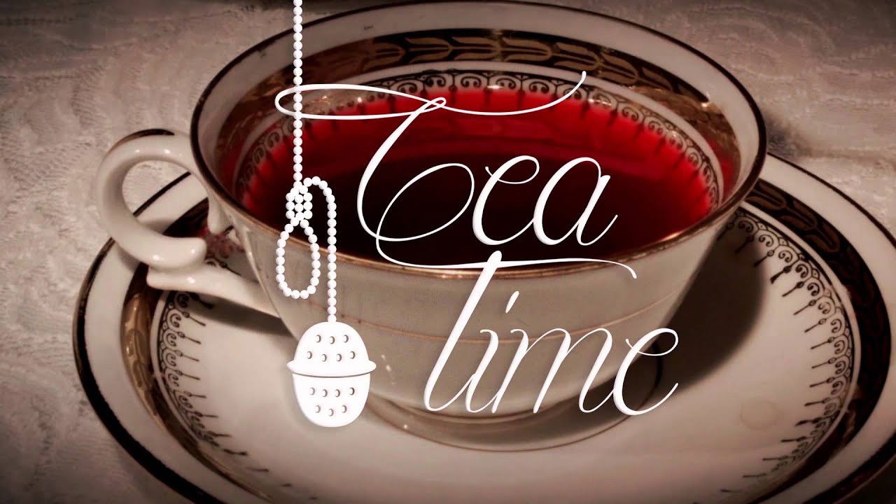 Tea Time backdrop