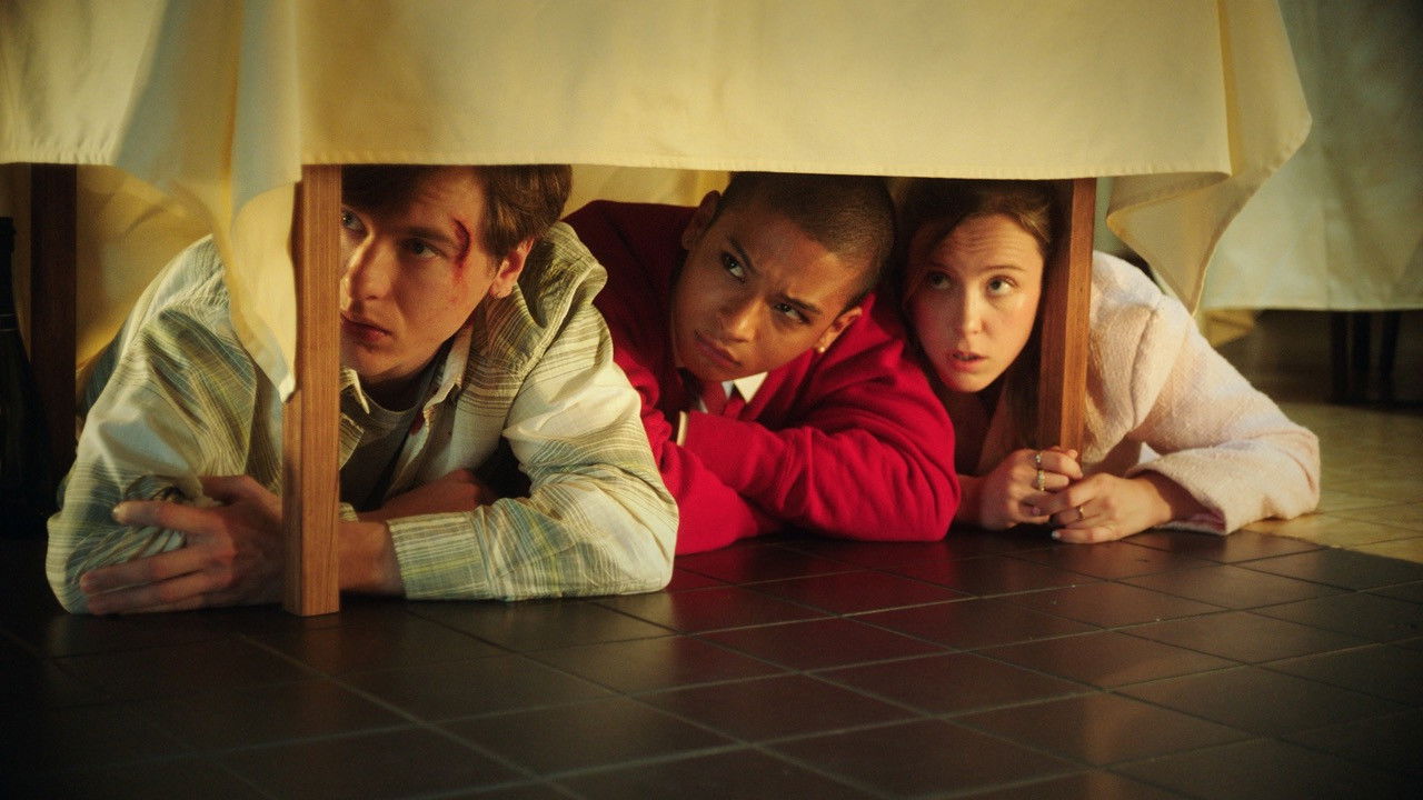 Een Best Wel Heftige Date backdrop