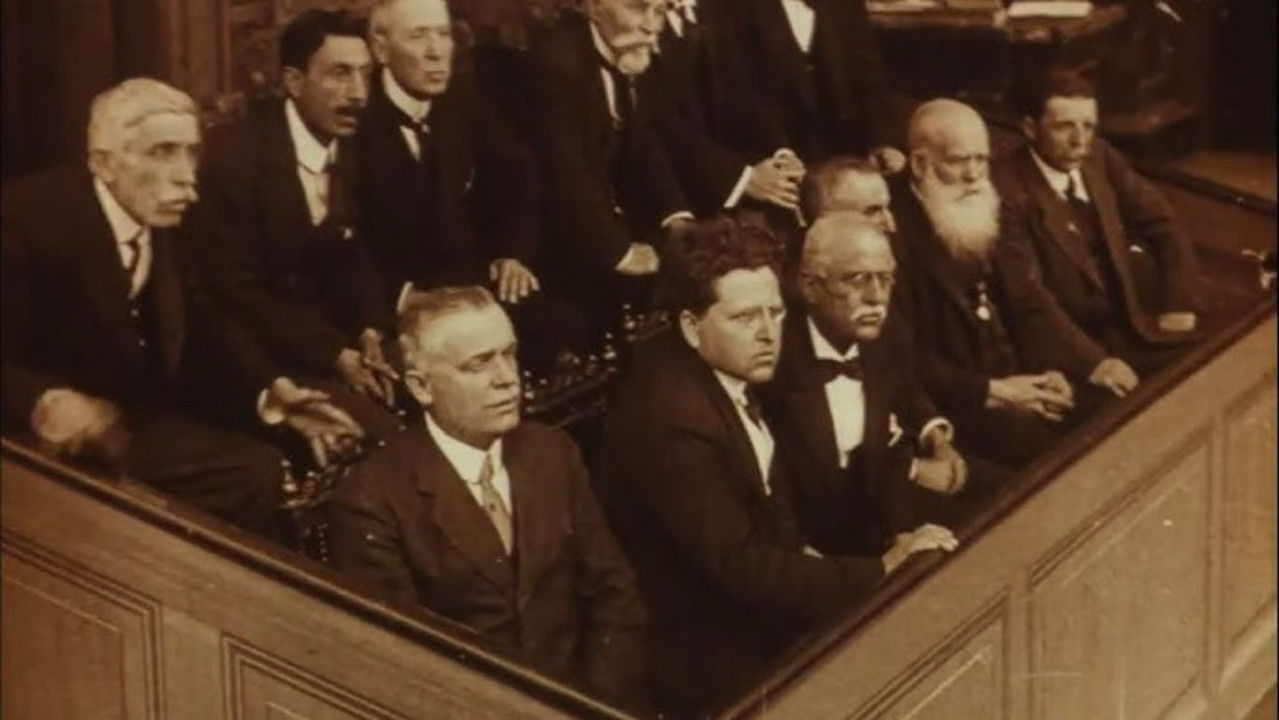 Gentleman of the Jury backdrop