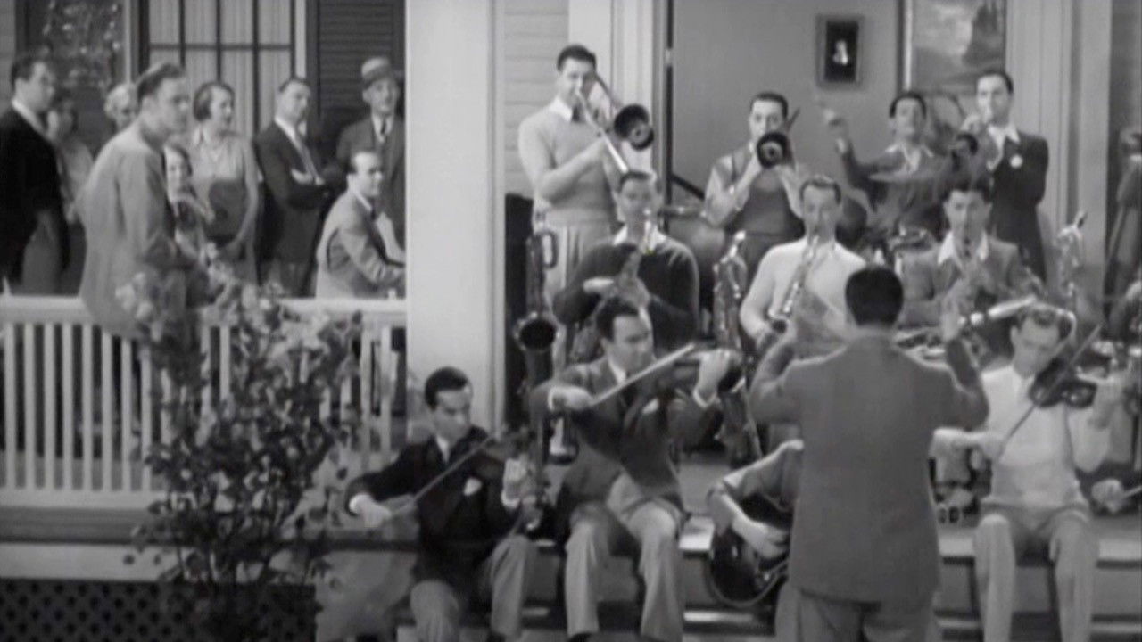 Johnny Green & His Orchestra backdrop