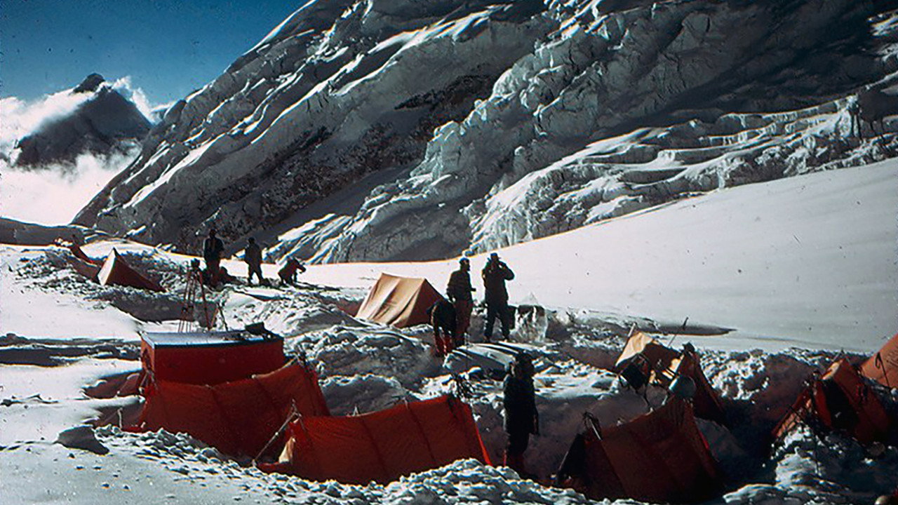 Surrender To Everest backdrop