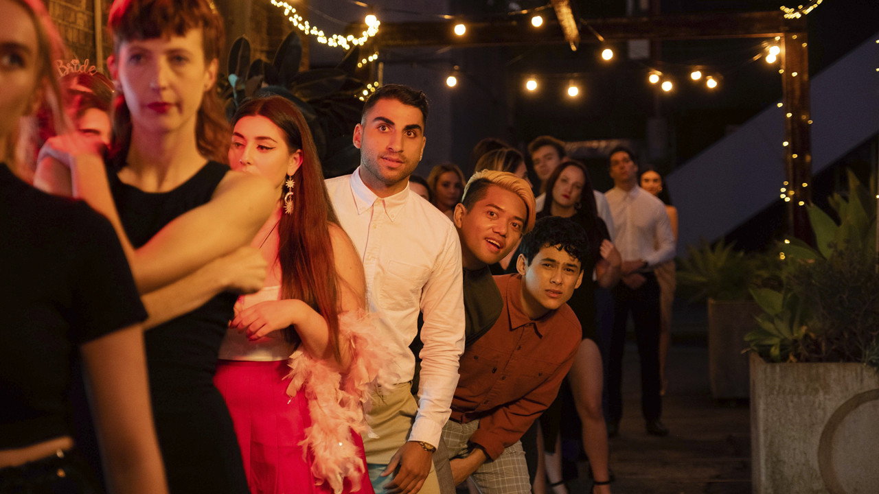 Too Many Ethnics backdrop