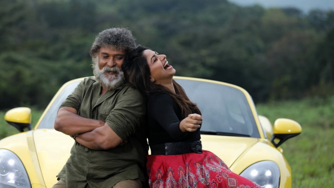 Ravi Bopanna backdrop