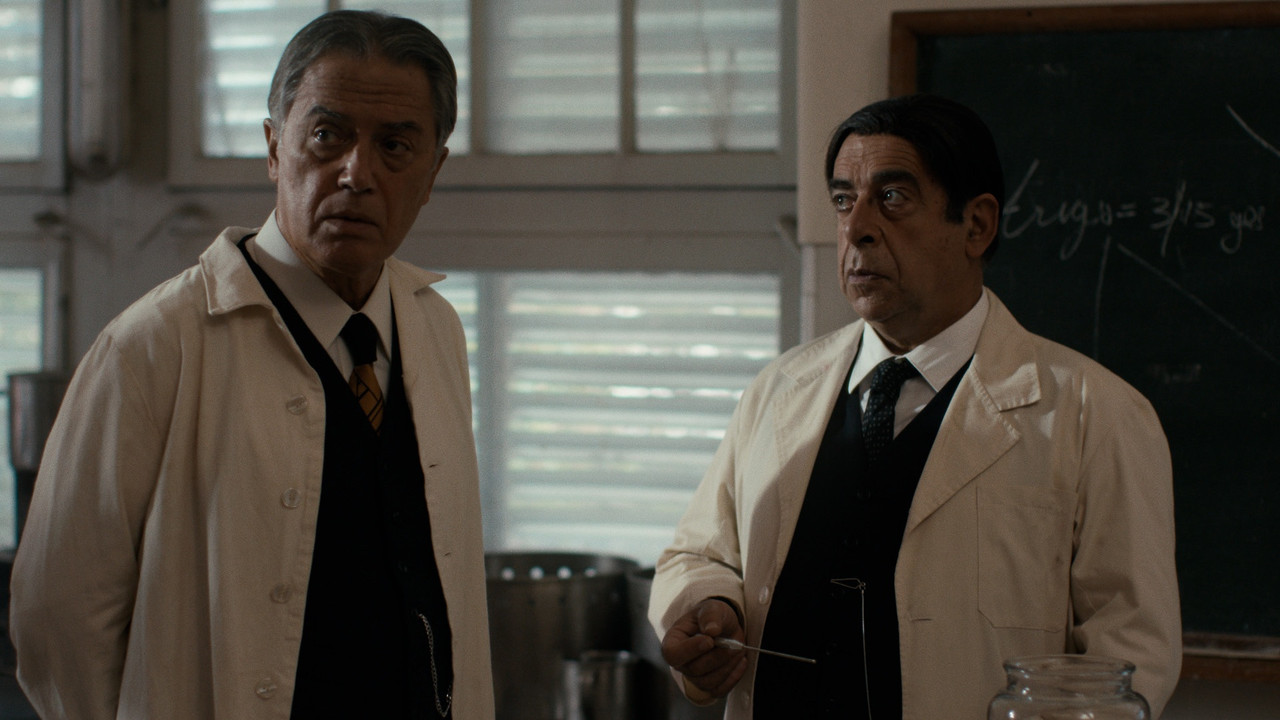 Egas’ Ego backdrop