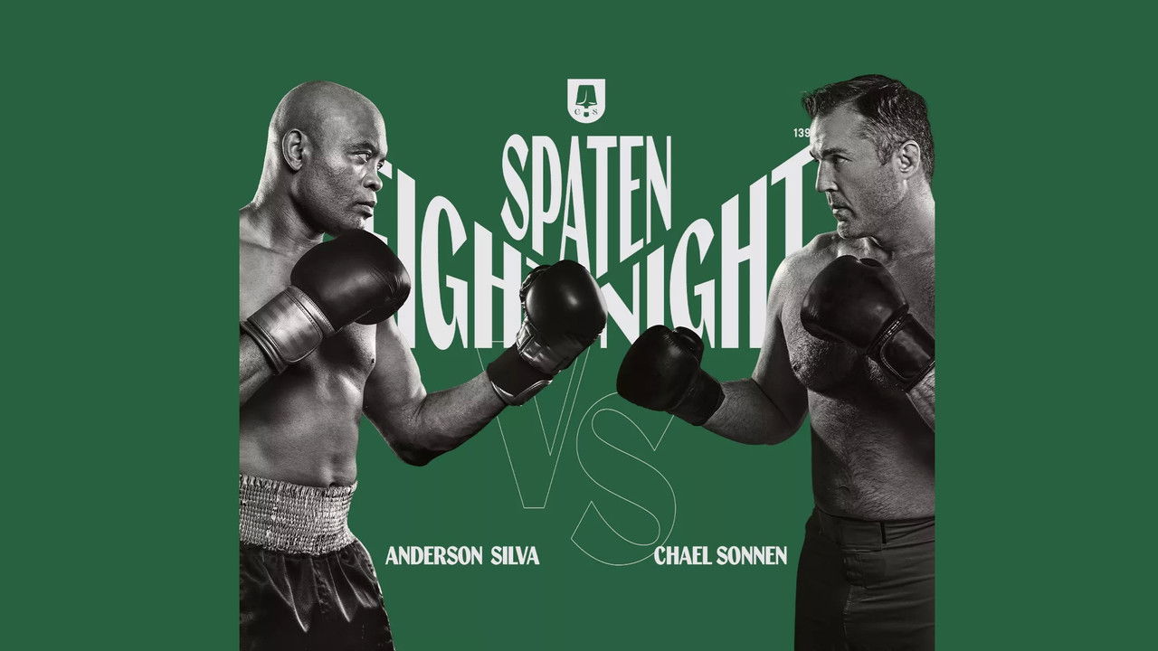 Spaten Fight Night: Silva vs. Sonnen backdrop