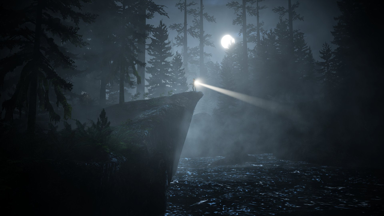 The Making of Alan Wake backdrop