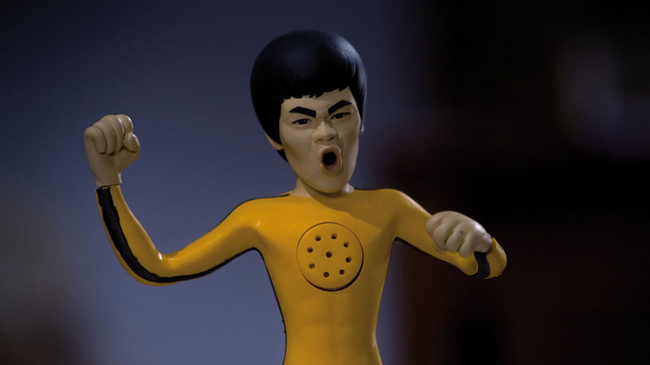 The Little Dragon backdrop