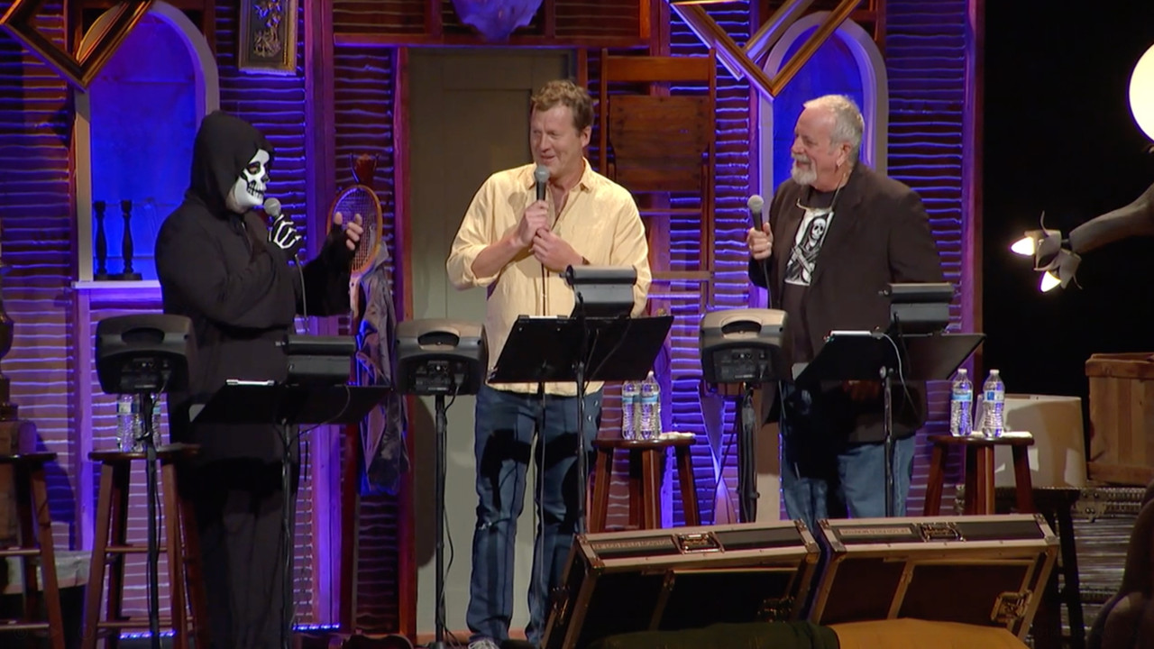 RiffTrax Live: Amityville - The Evil Escapes backdrop