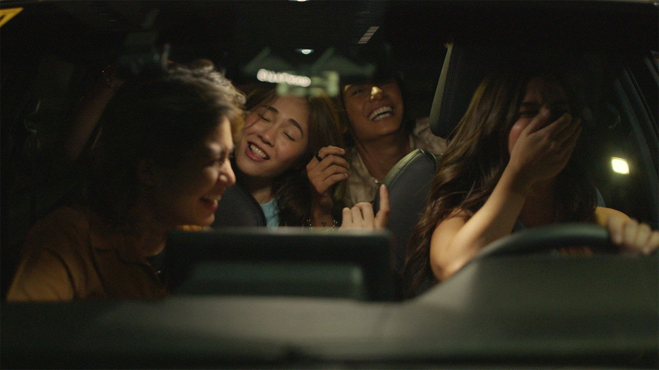 Open Endings backdrop