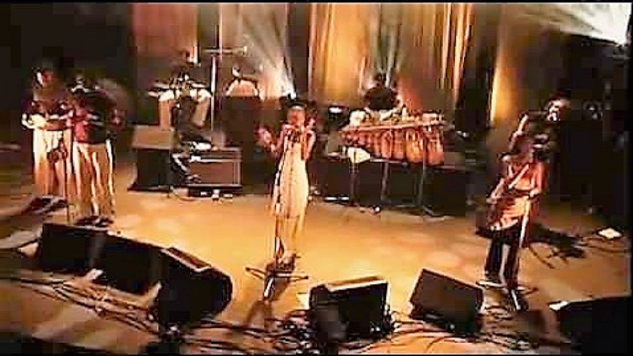 Rokia Traoré - Live in Paris, La Cigale backdrop