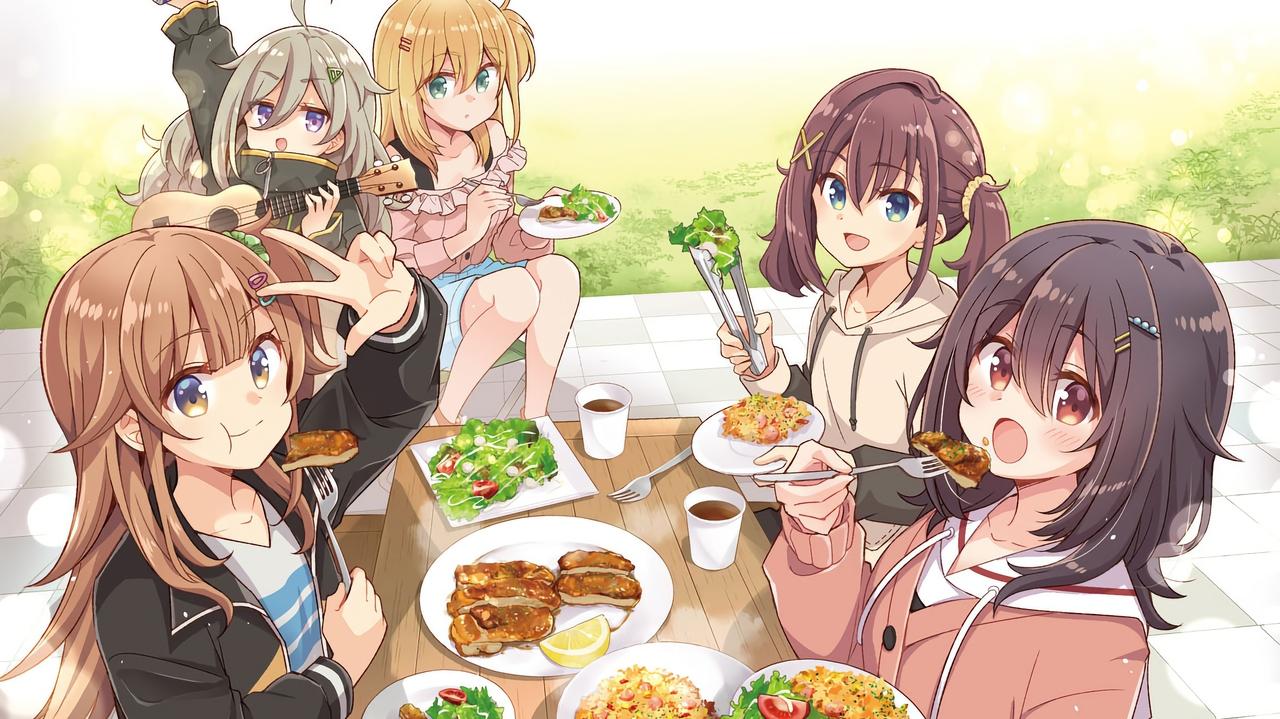 Food for the Soul backdrop