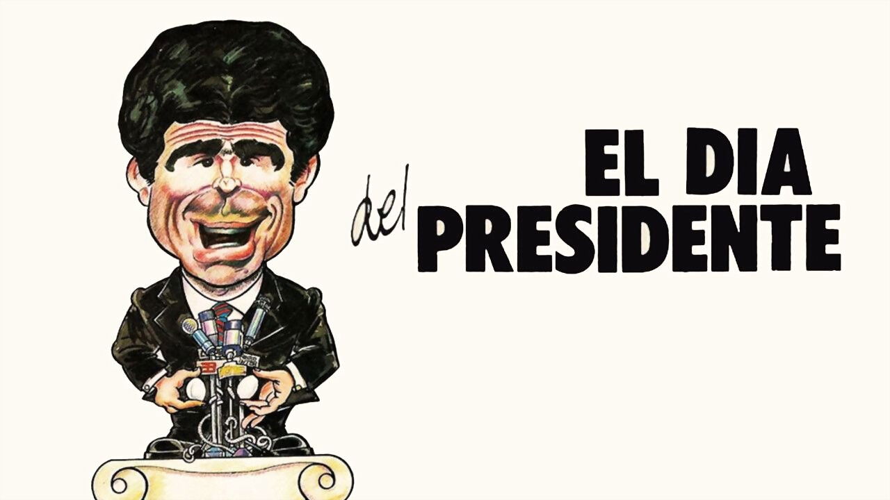 El día del presidente backdrop