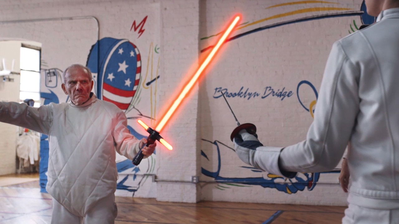 The Light Side backdrop