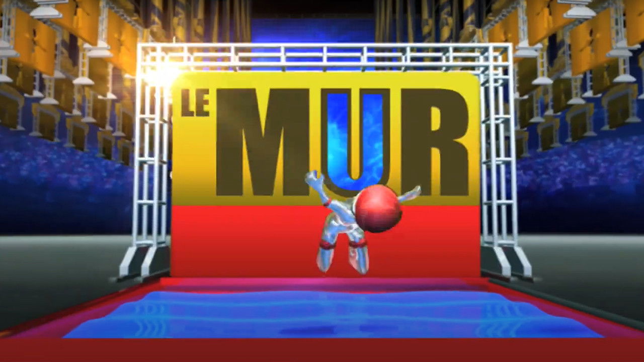 Le Mur backdrop