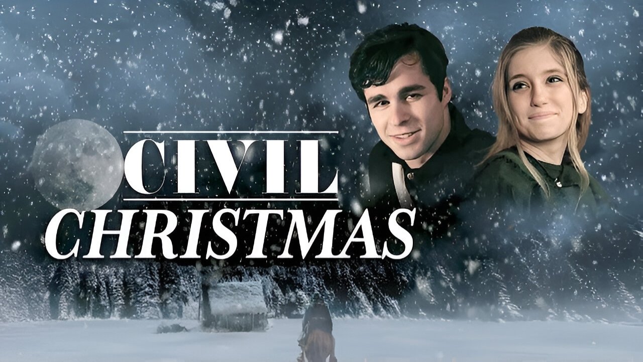 Civil Christmas backdrop