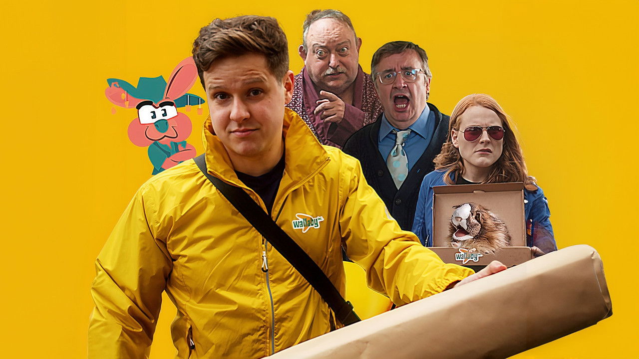 Secrets of a Wallaby Boy backdrop