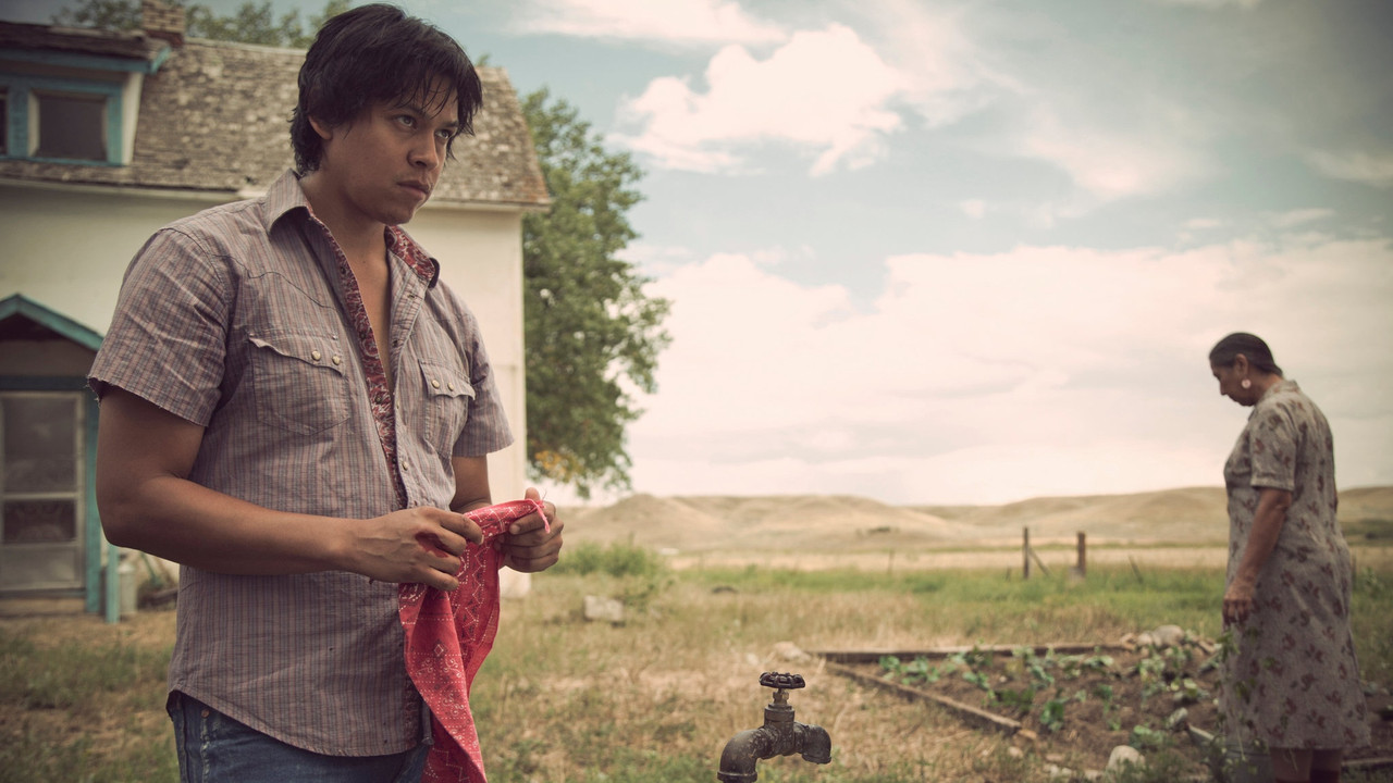 Winter in the Blood backdrop