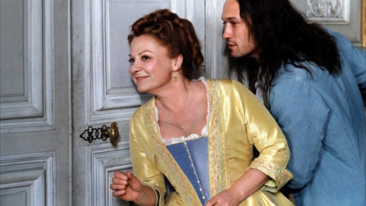 The Libertine backdrop