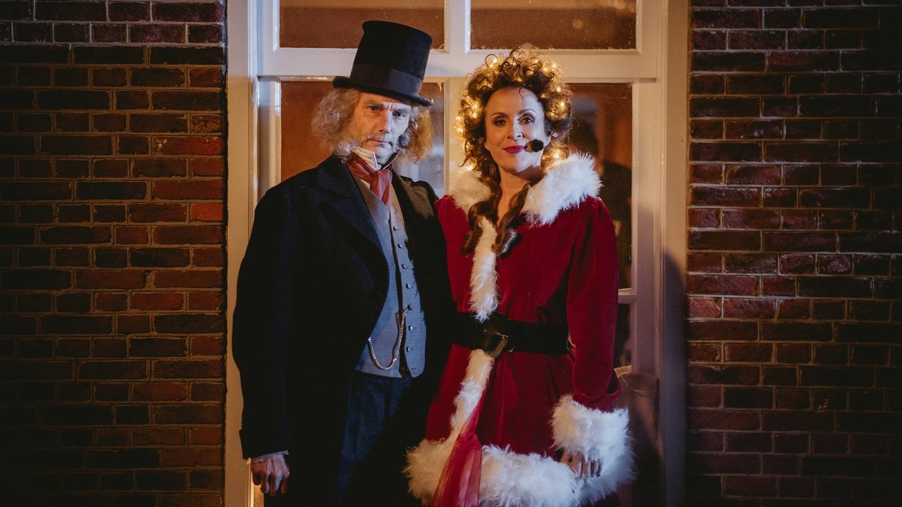 Scrooge Live 2023 backdrop