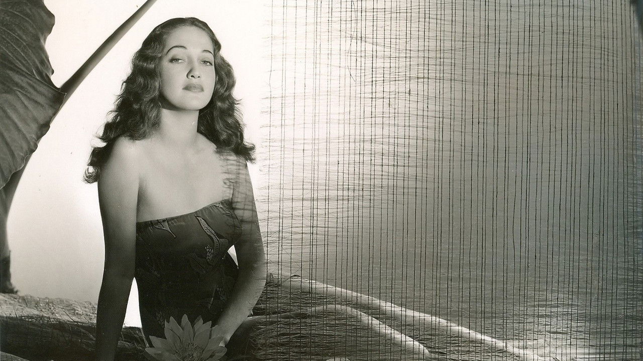 Aloma of the South Seas backdrop