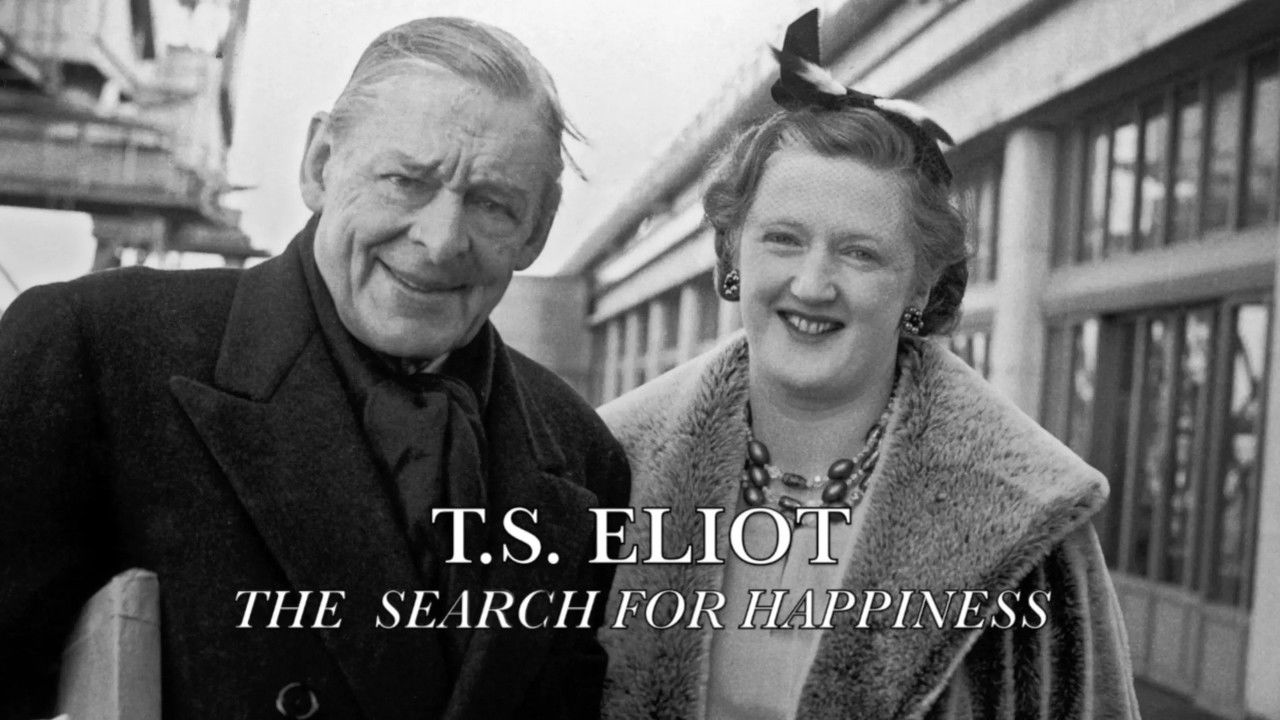 T. S. Eliot: The Search for Happiness backdrop
