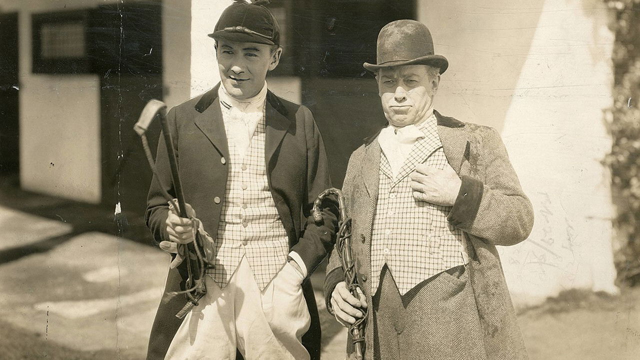 Lord and Lady Algy backdrop