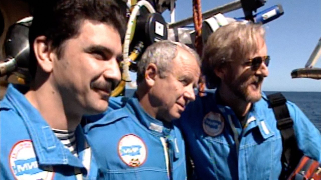 Titanic: Breaking New Ground backdrop