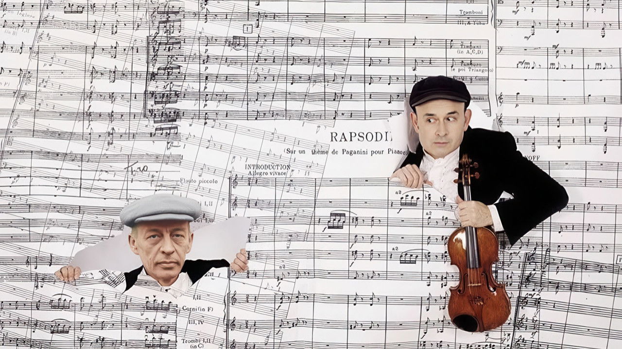 Breaking Rachmaninoff backdrop