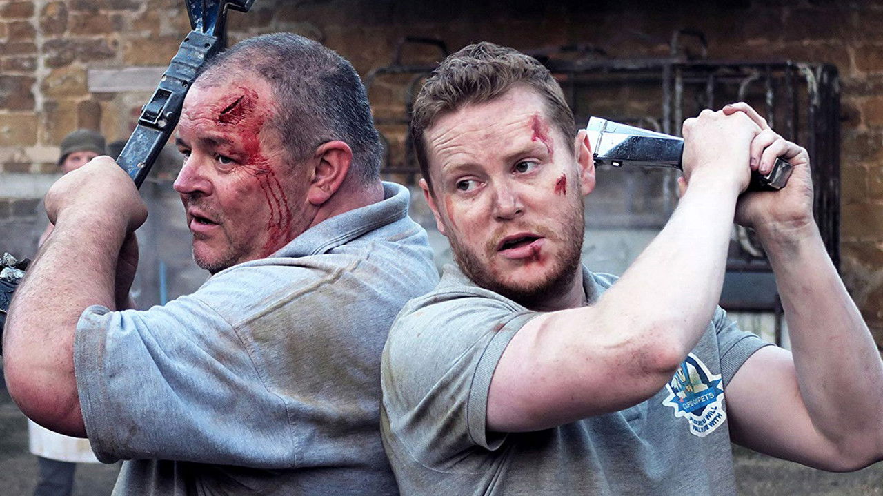 Cannibals and Carpet Fitters backdrop