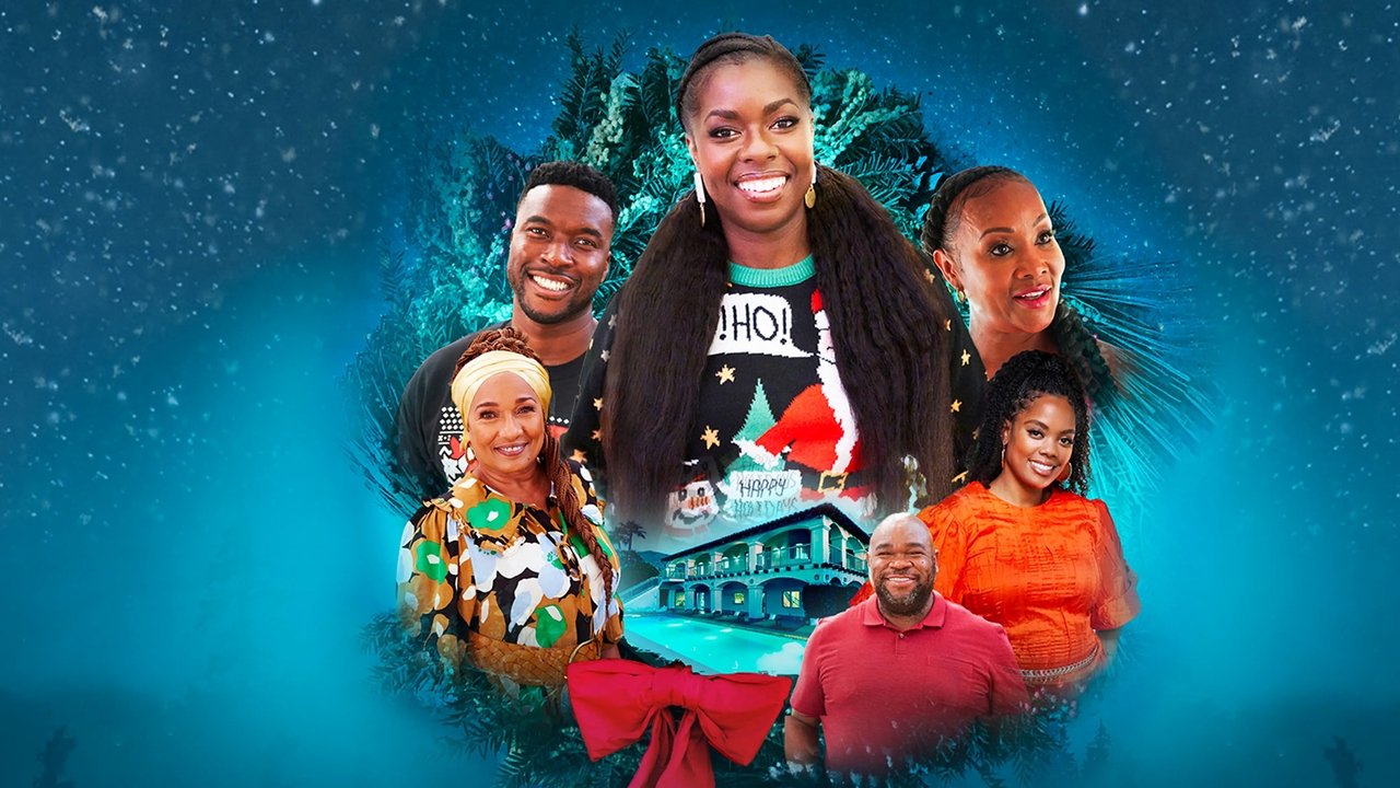 Holiday Hideaway backdrop