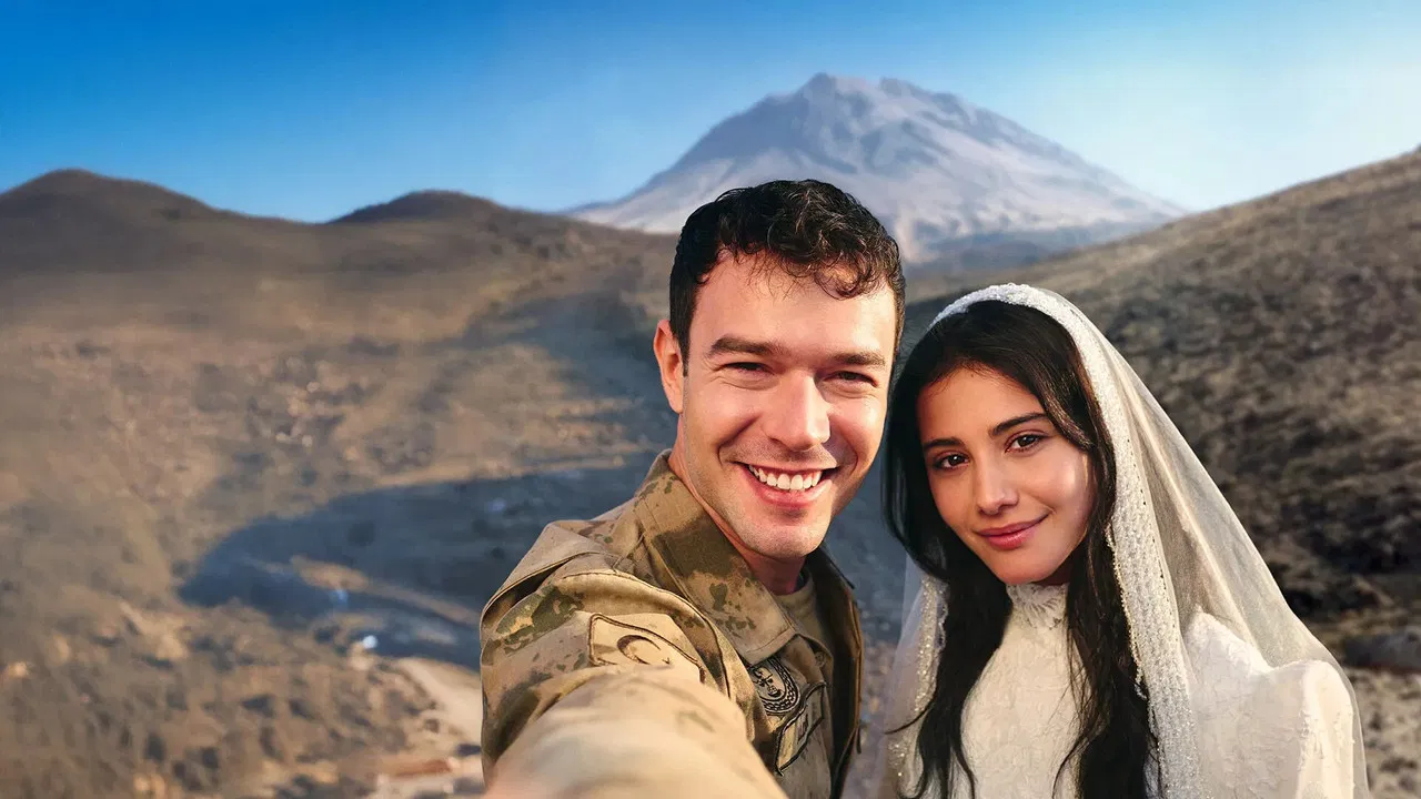 The One I Love backdrop