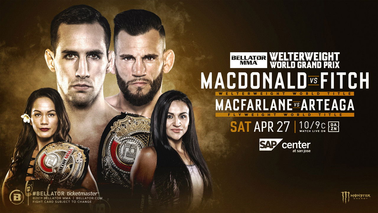 Bellator 220: MacDonald vs. Fitch backdrop
