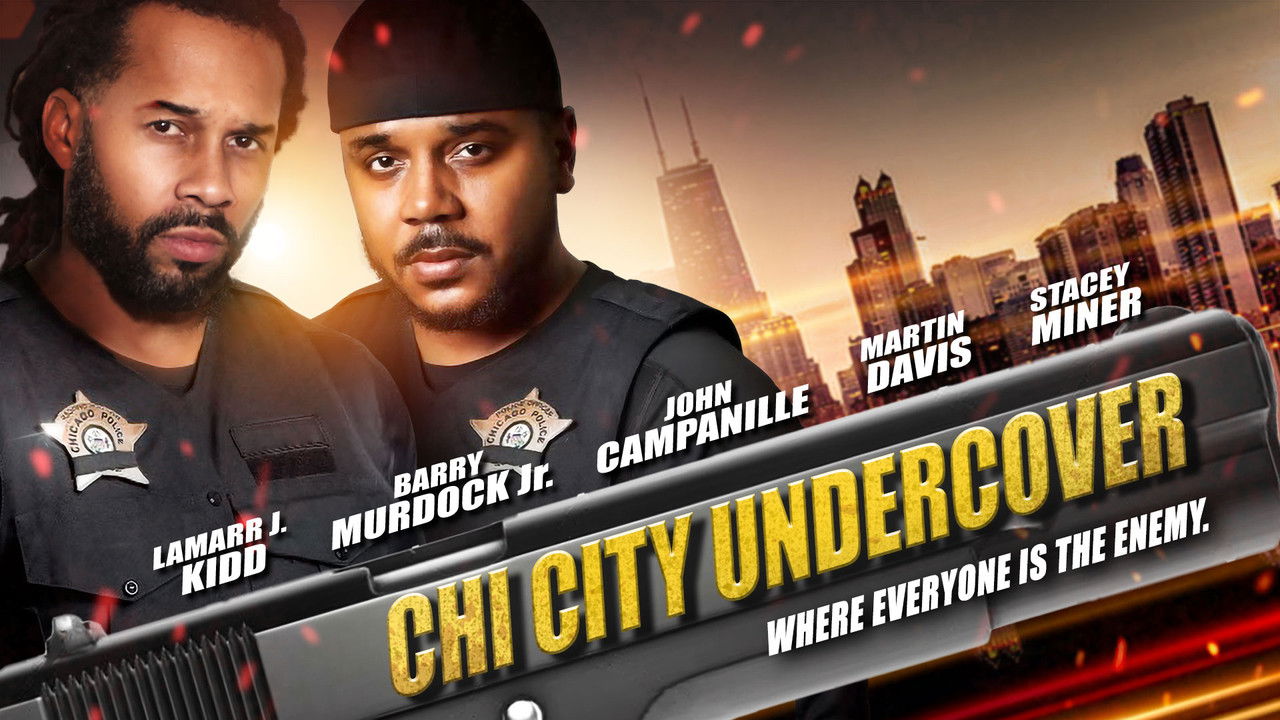 Chi City Undercover backdrop