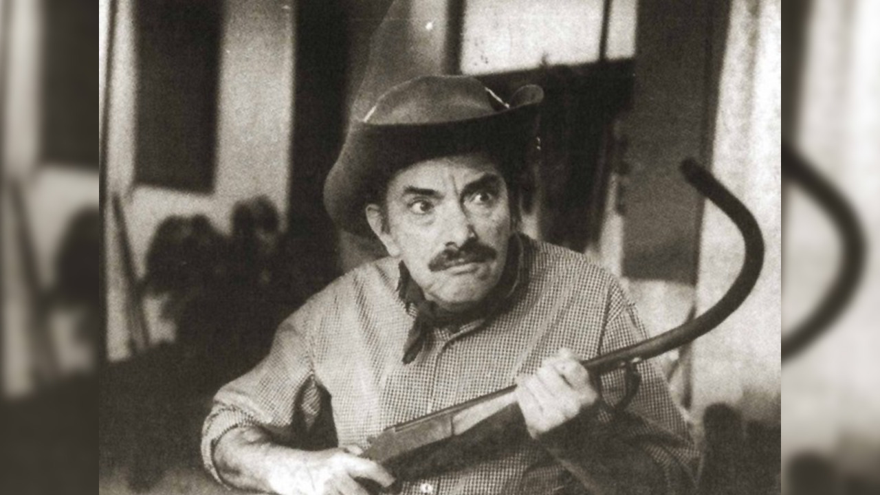 O Grande Xerife backdrop