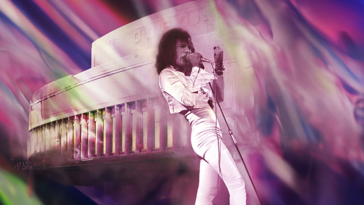 Queen: A Night in Bohemia backdrop