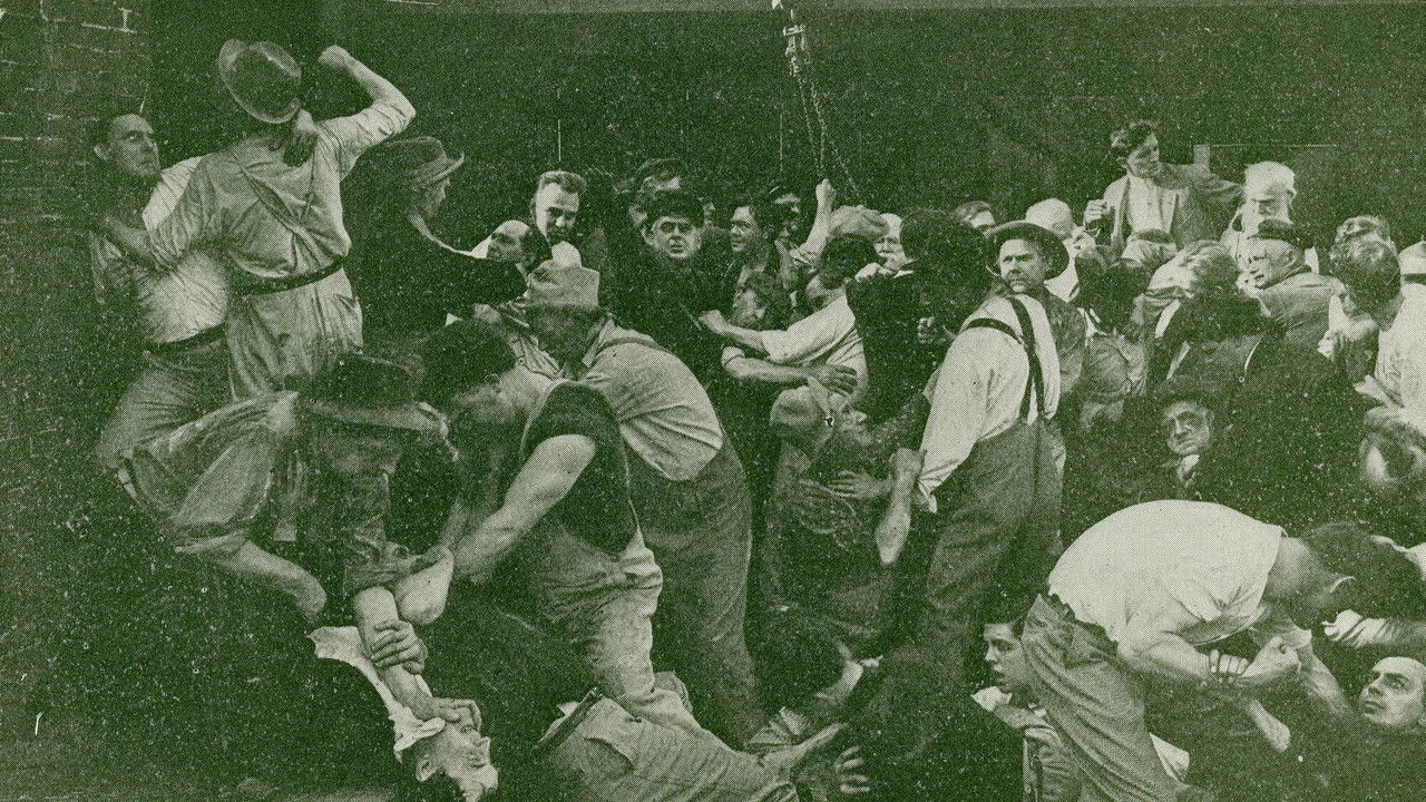 The Girl at the Cupola backdrop