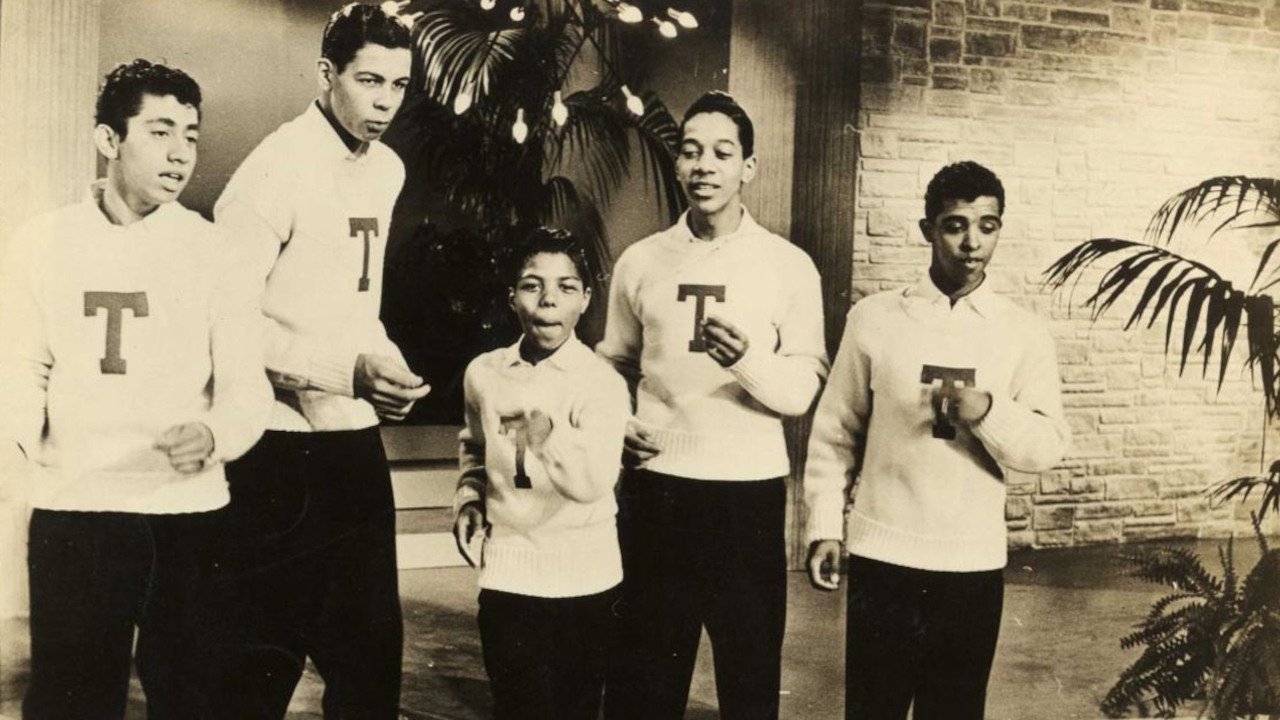 Rock, Rock, Rock! backdrop