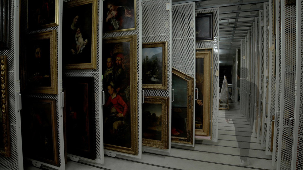 He Thought He Died backdrop