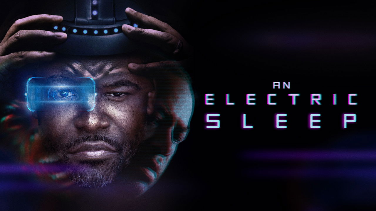 An Electric Sleep backdrop
