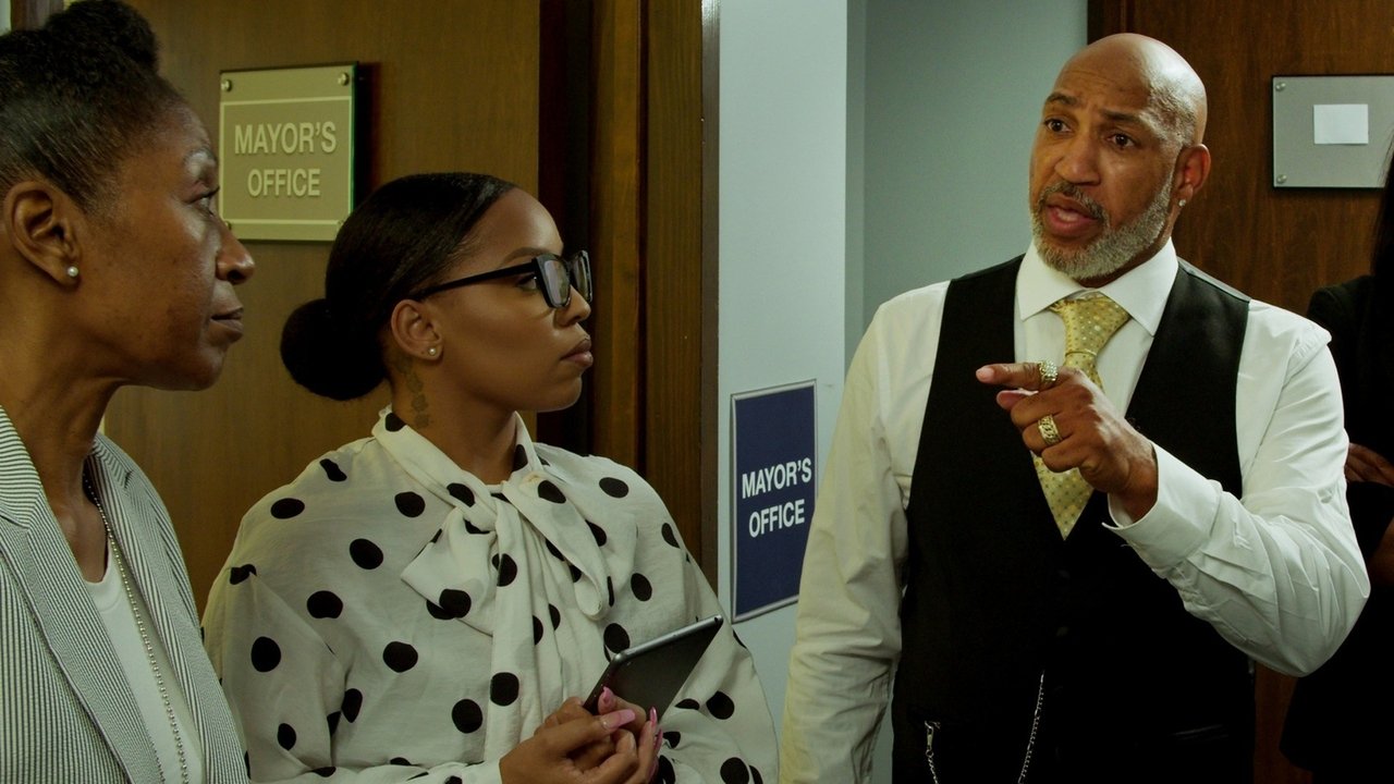 The Message backdrop