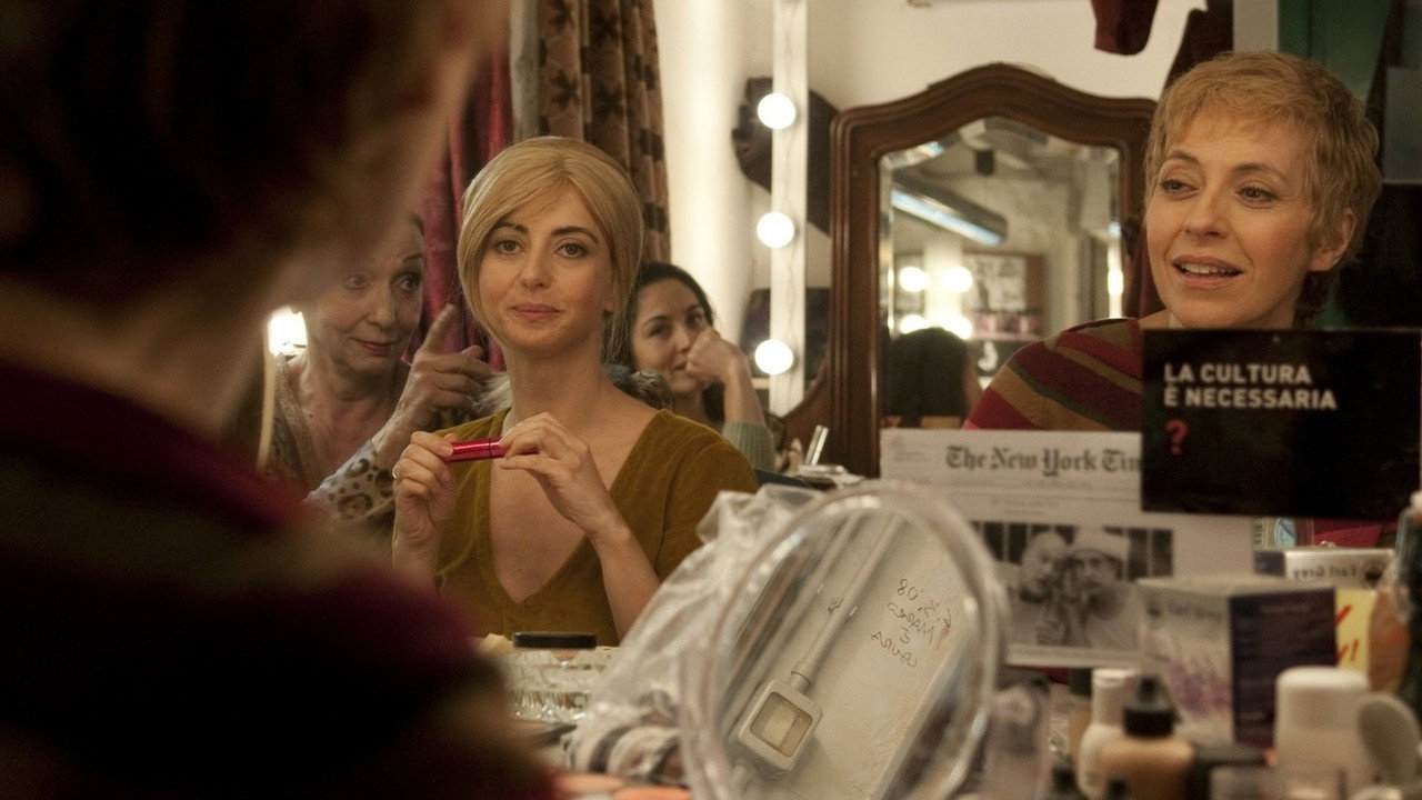 Tra cinque minuti in scena backdrop