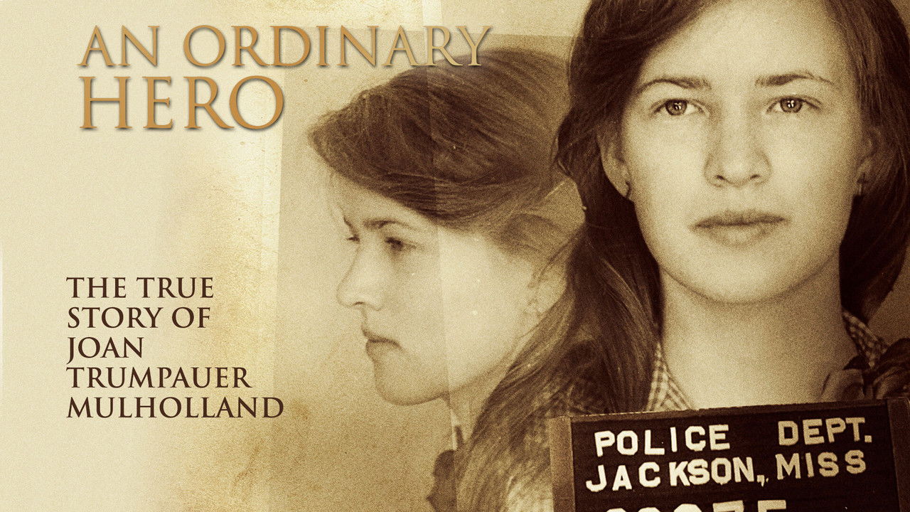 An Ordinary Hero: The True Story of Joan Trumpauer Mulholland backdrop