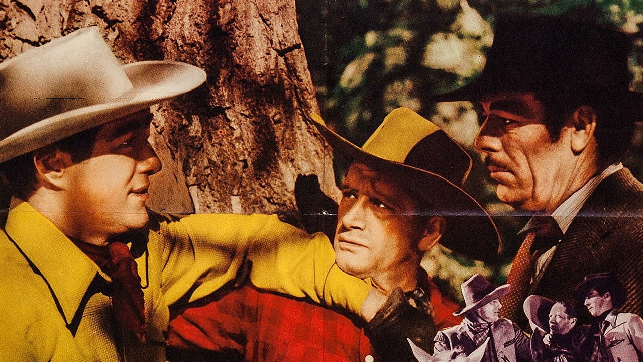 The Lone Rider and the Bandit backdrop