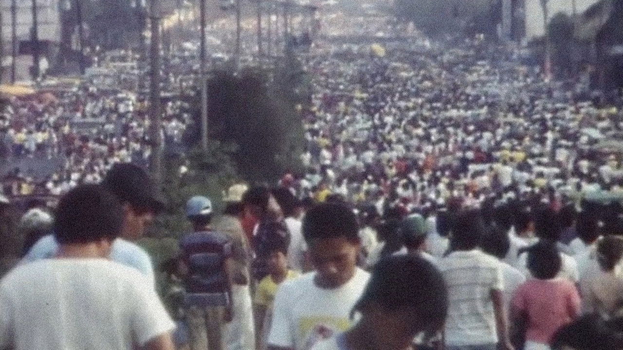 Revolutions Happen Like Refrains in a Song backdrop