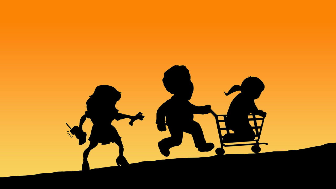 My Apocalyptic Thanksgiving backdrop