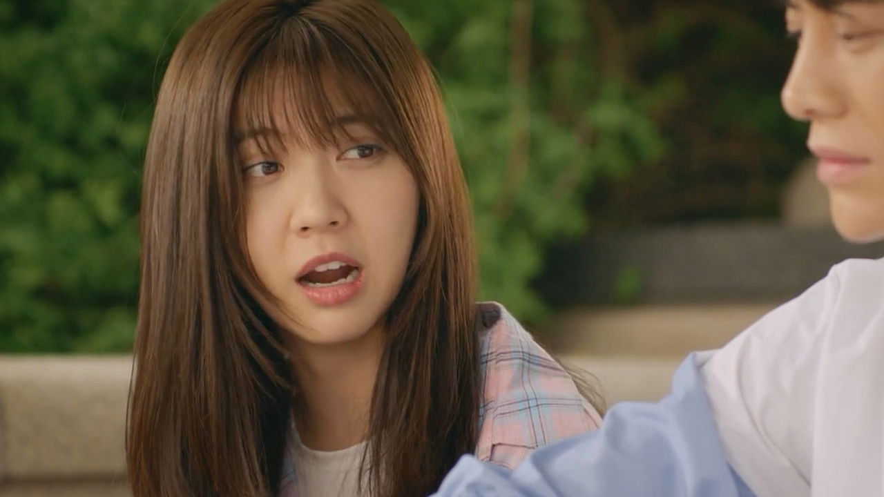 The Shining Girl backdrop