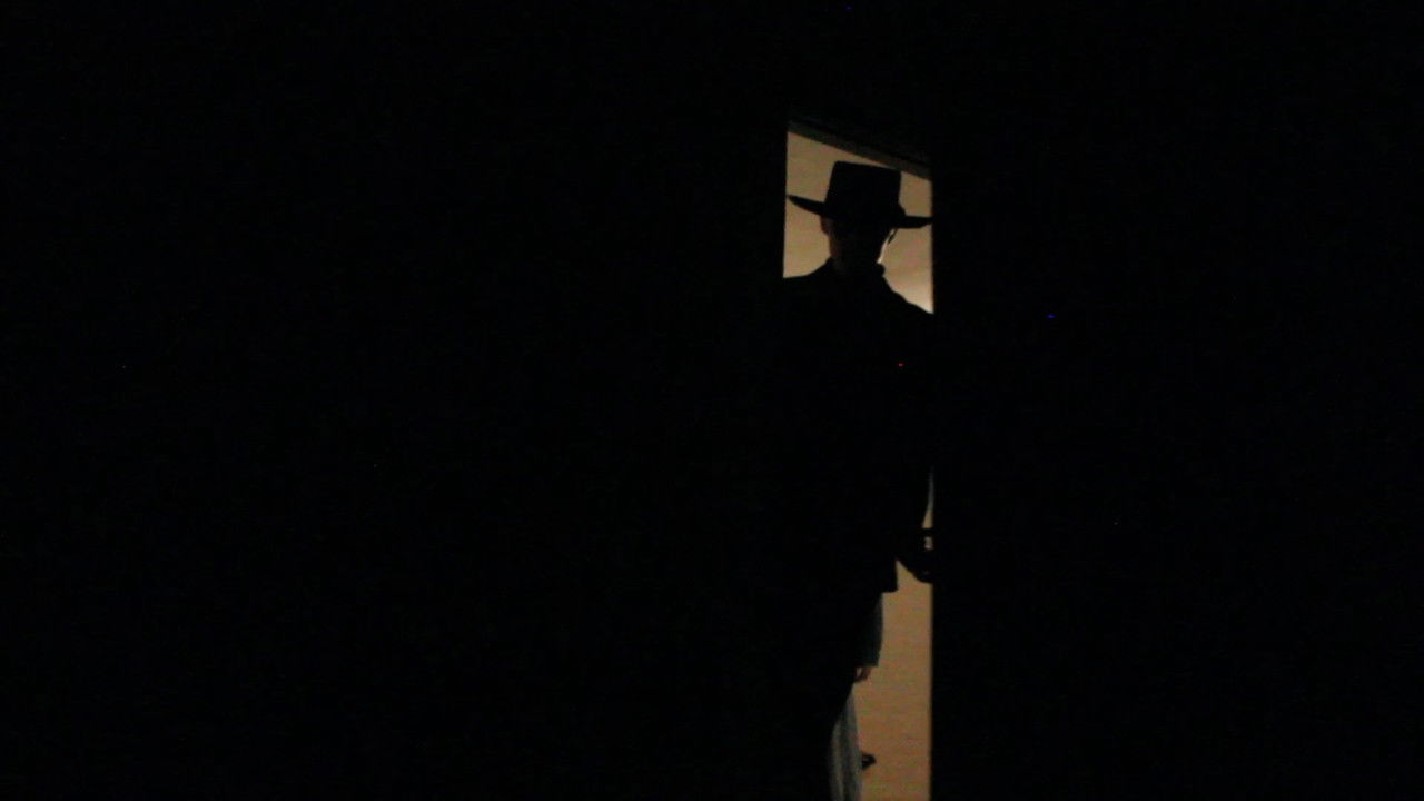 Burning Light backdrop