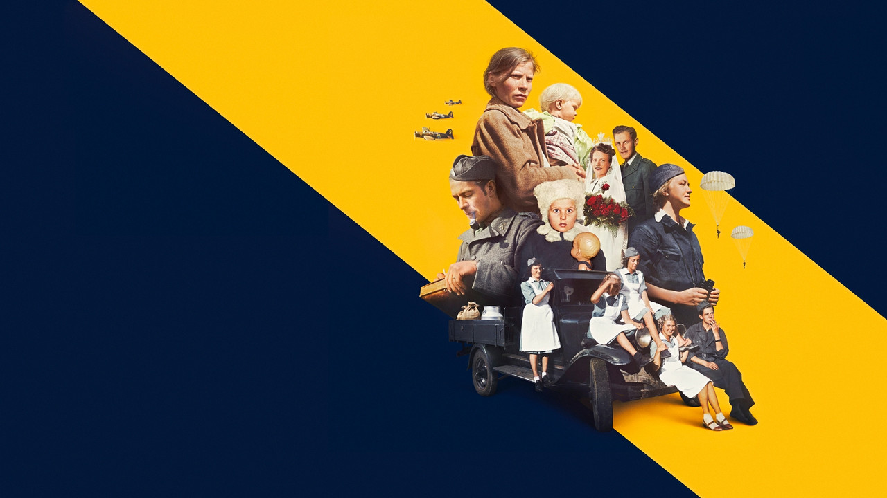 Sverige och kriget backdrop